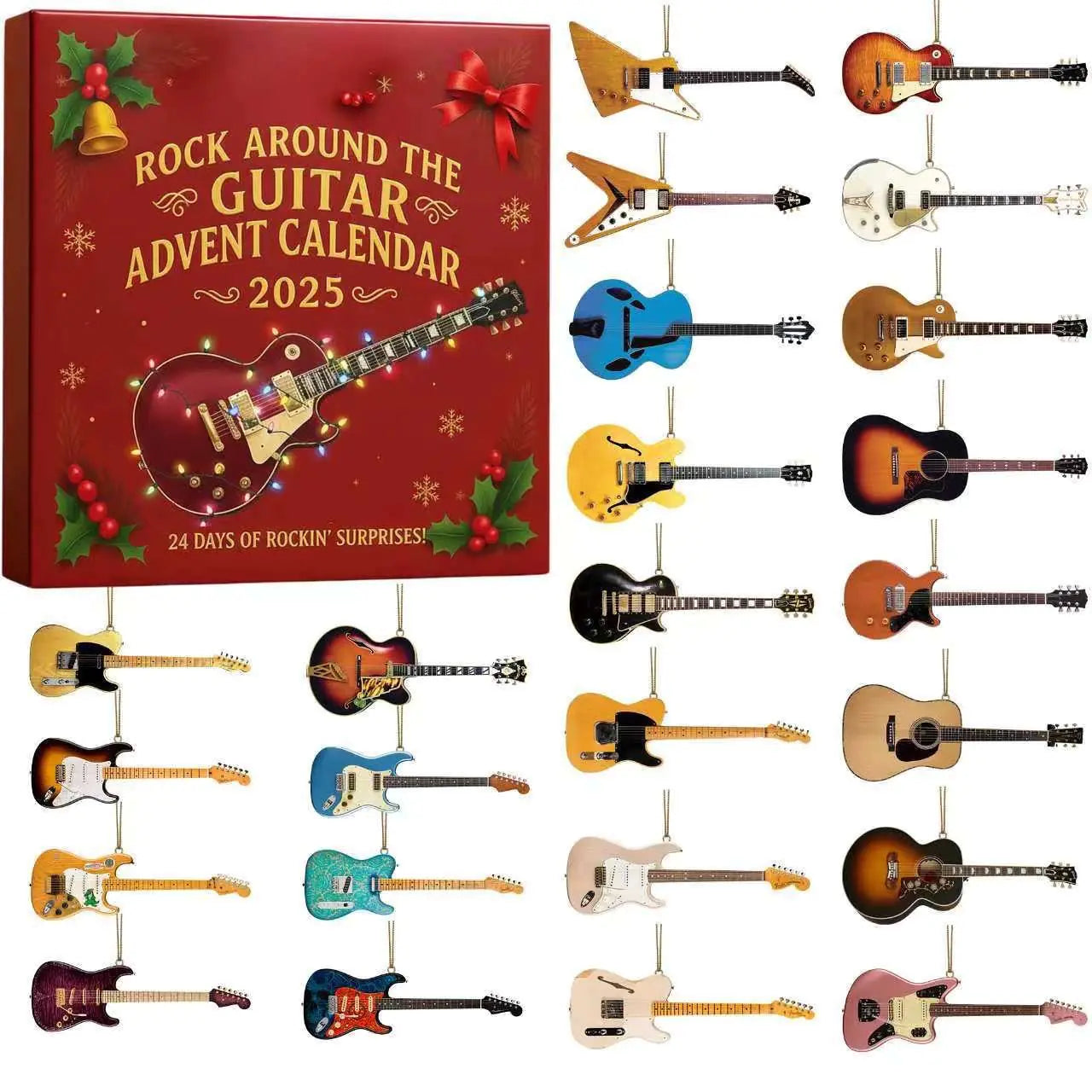 Acrylic Blind Box Christmas Decorations