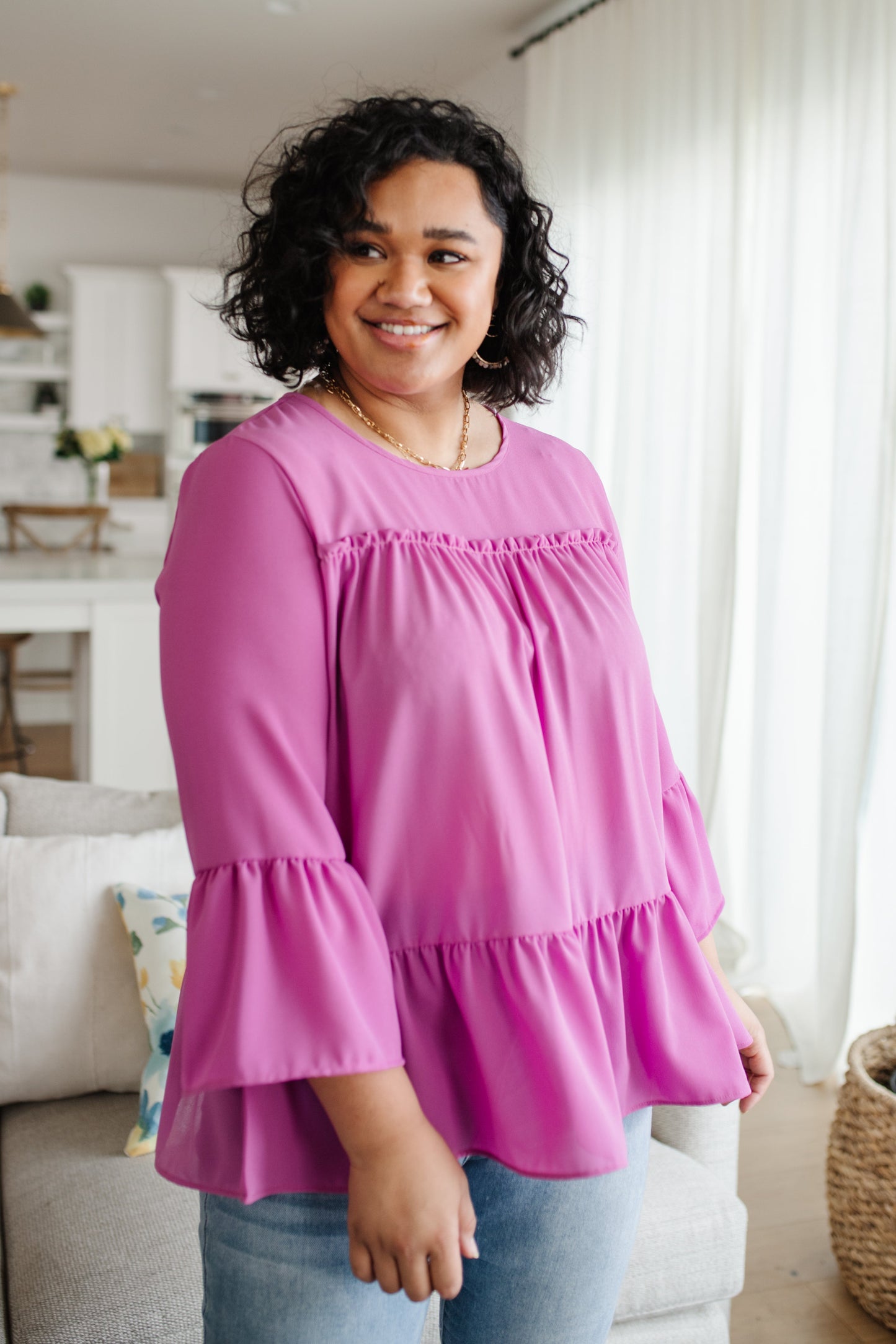 Blusa estilo Valley Girl