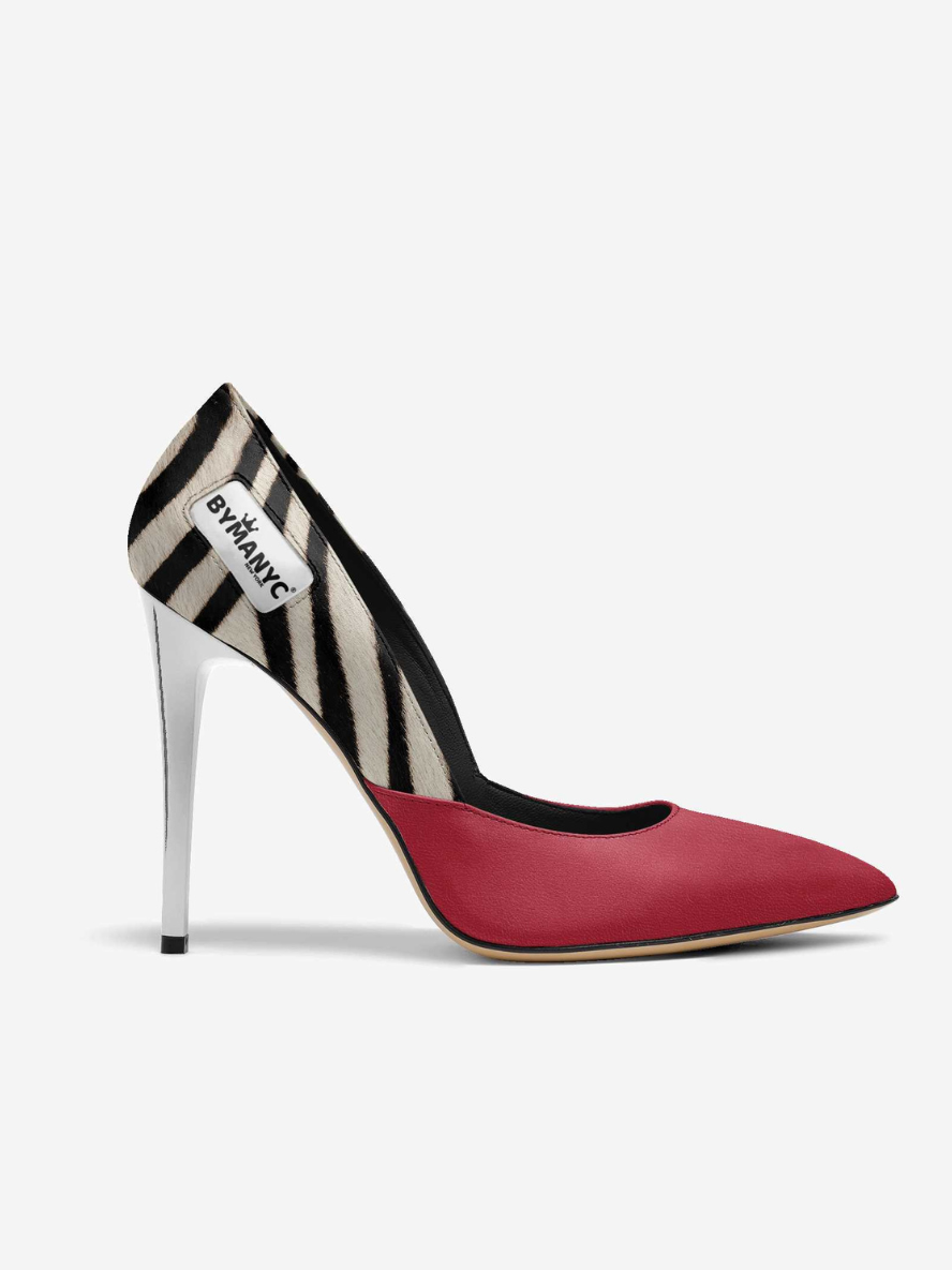 Vegan Women’s Stiletto Shoe BYMANYC ® New York – SOHO Midnight Edge