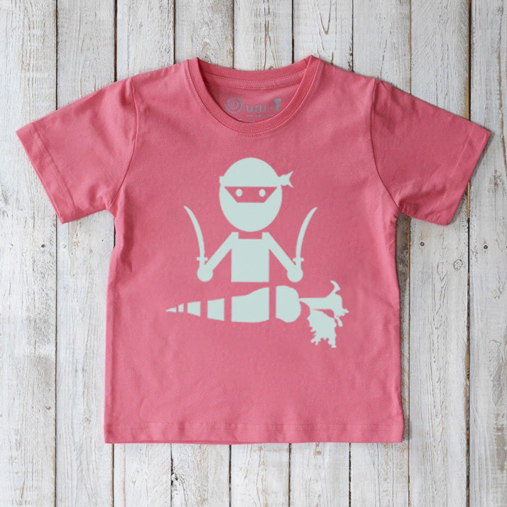 "Veggie Ninja" T-Shirt for Kids