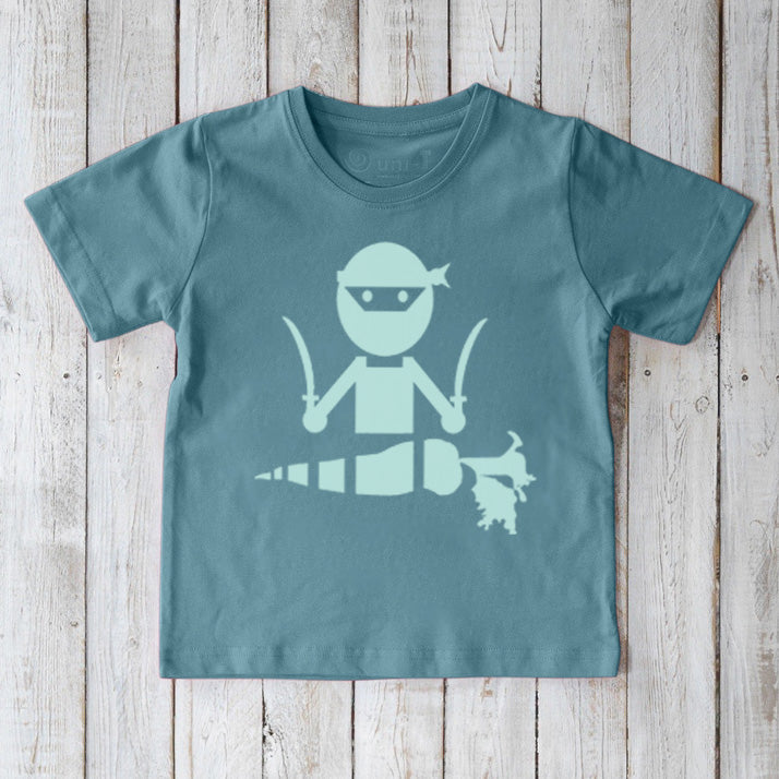 "Veggie Ninja" T-Shirt for Kids