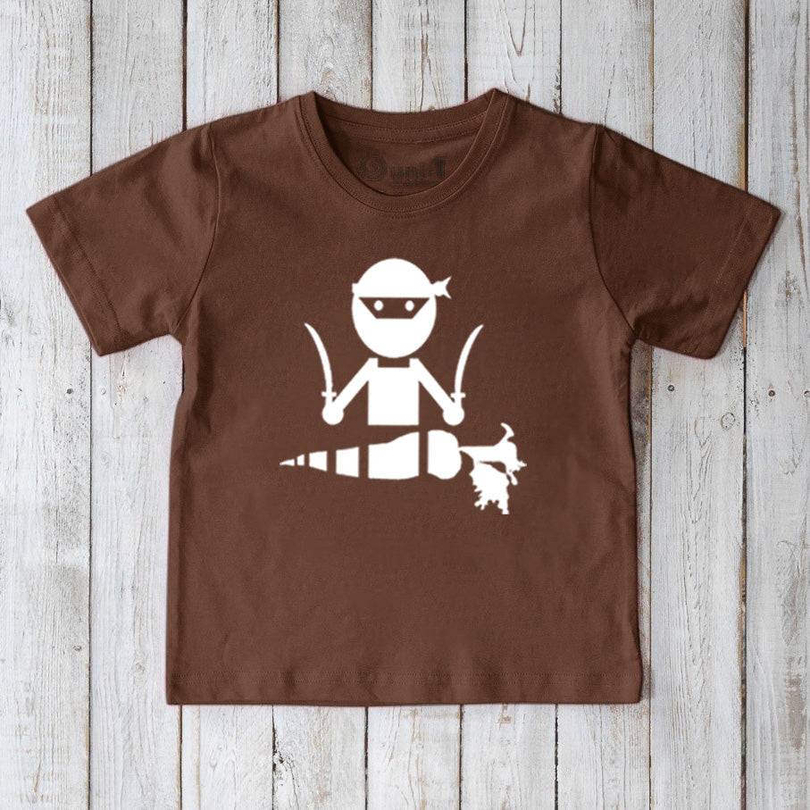 "Veggie Ninja" T-Shirt for Kids