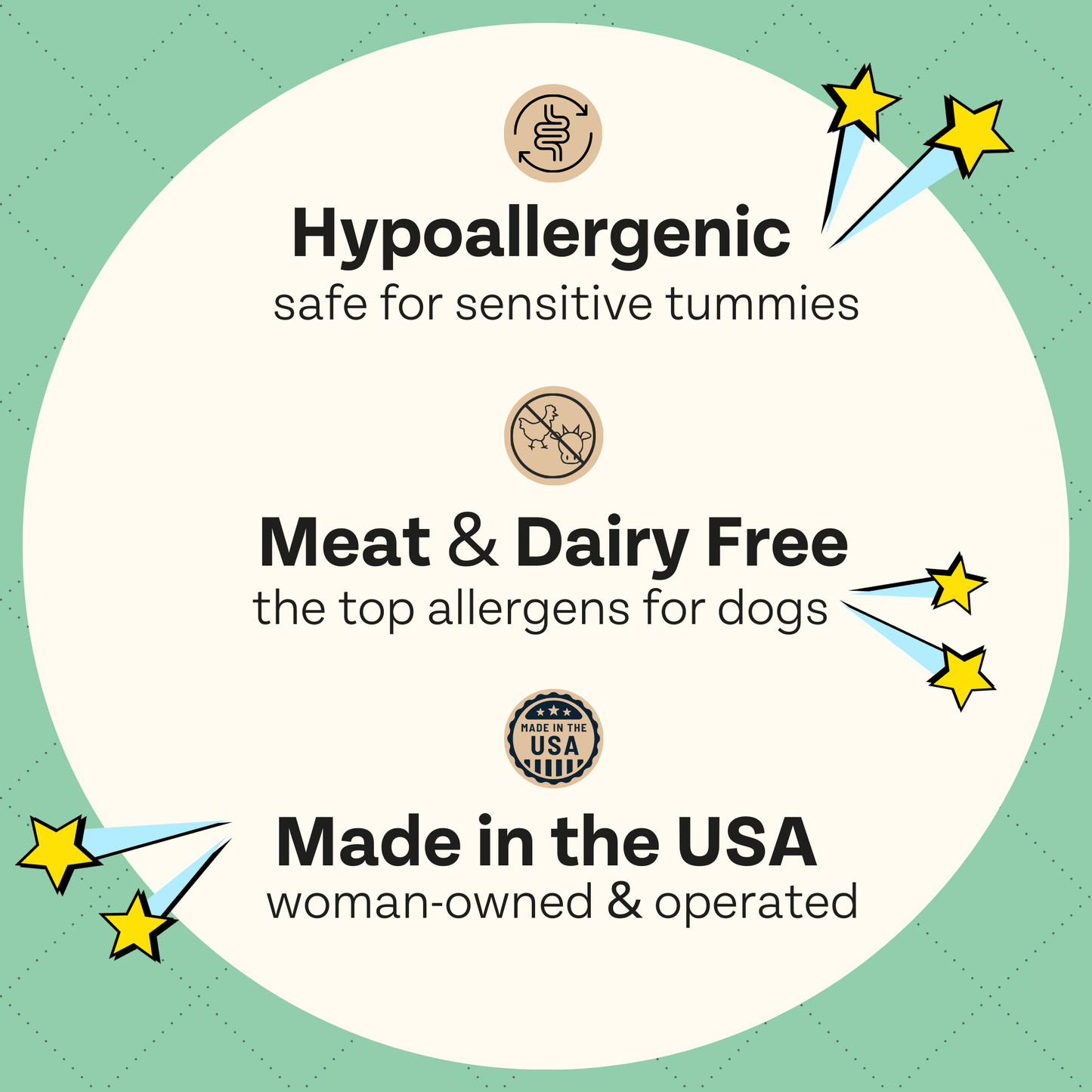 Veggie Dailies con Espirulina, paquete de 4