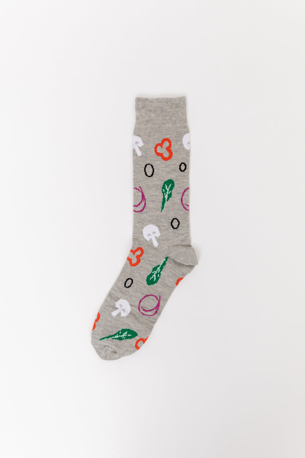 Set de calcetines de pizza vegetariana