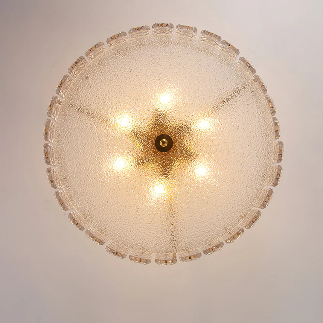 Lámpara de techo de cristal Vélez