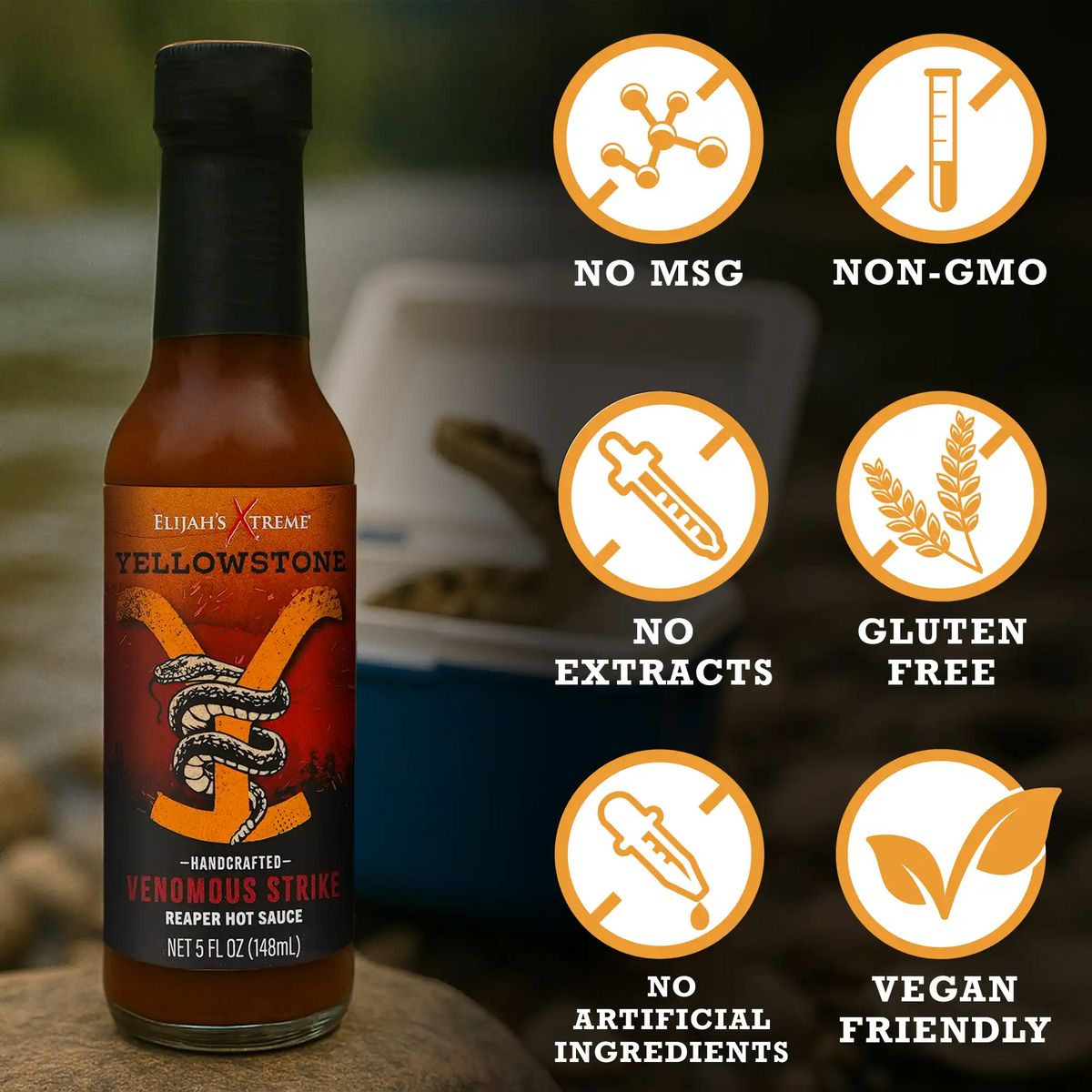 Golpe Venenoso (Salsa Picante Reaper)