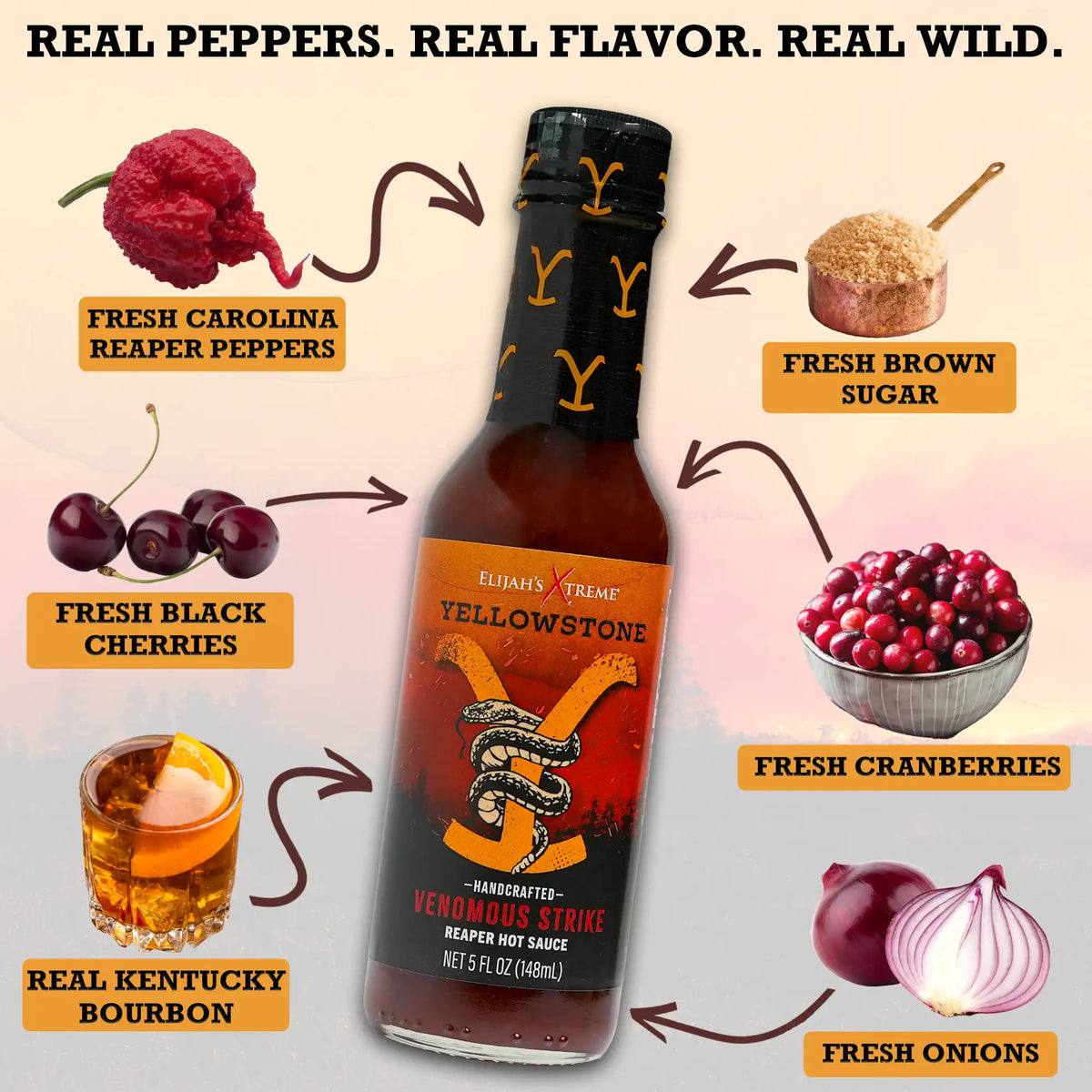 Golpe Venenoso (Salsa Picante Reaper)