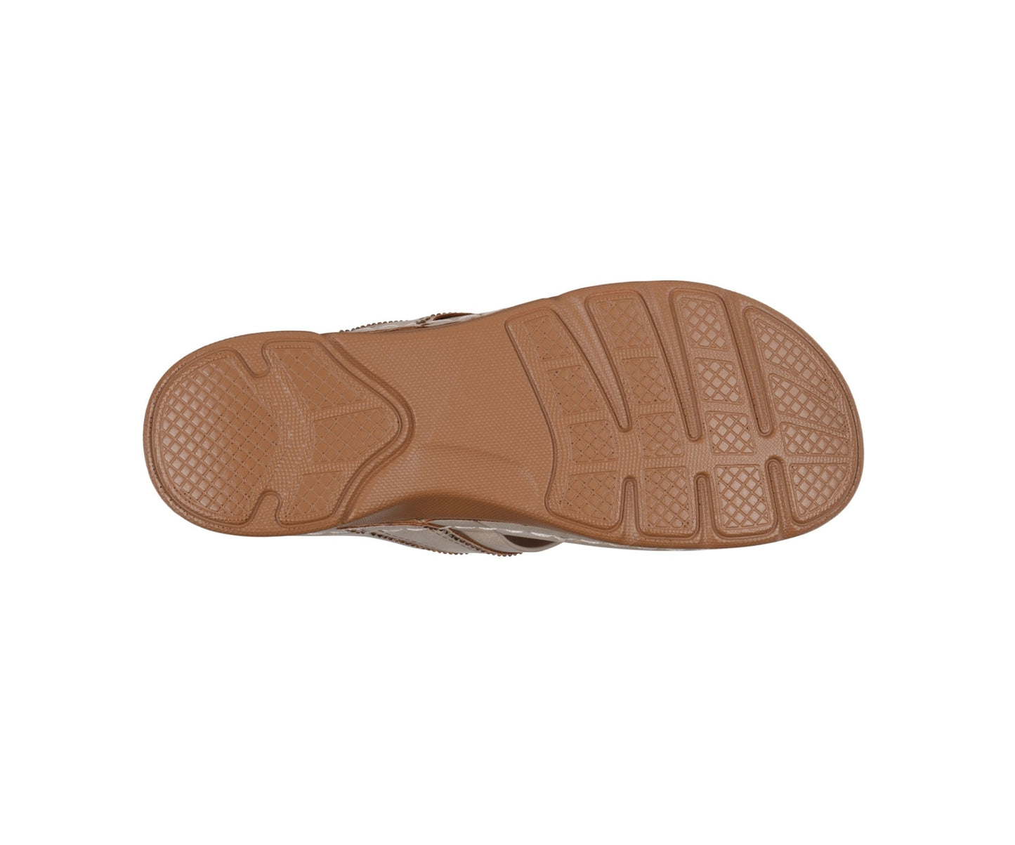 Sandalias planas cómodas de mujer Vickie Sage Flower Thong