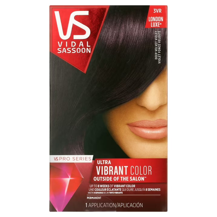 Coloración Permanente Ultra Vibrante Pro Series