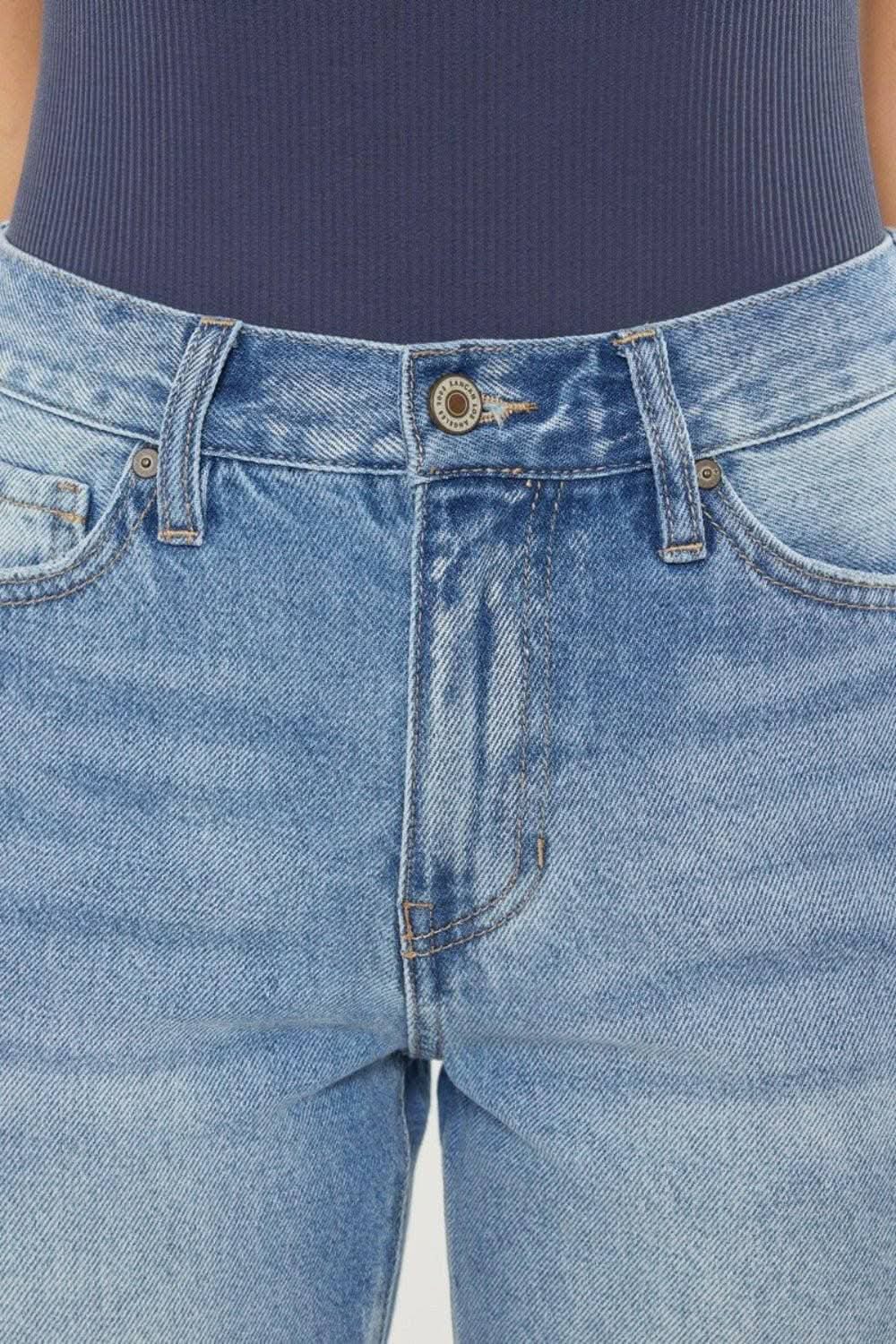 Jeans - Vintage Blue High Rise - Straight Leg