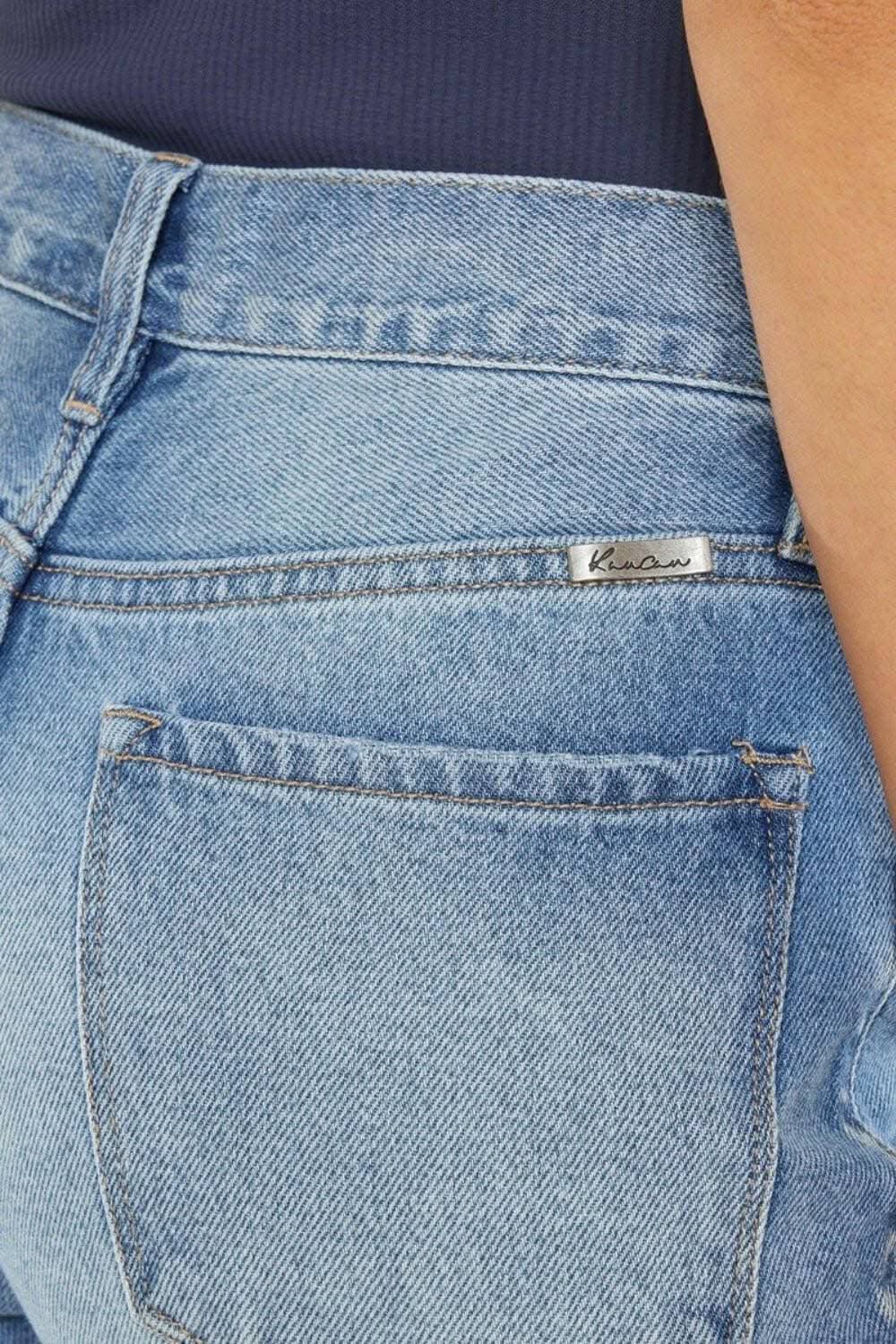 Jeans - Vintage Blue High Rise - Straight Leg