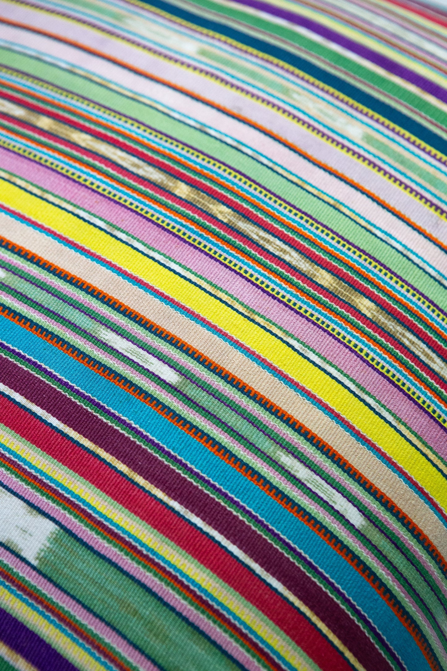 Vintage Bella Striped Pillow