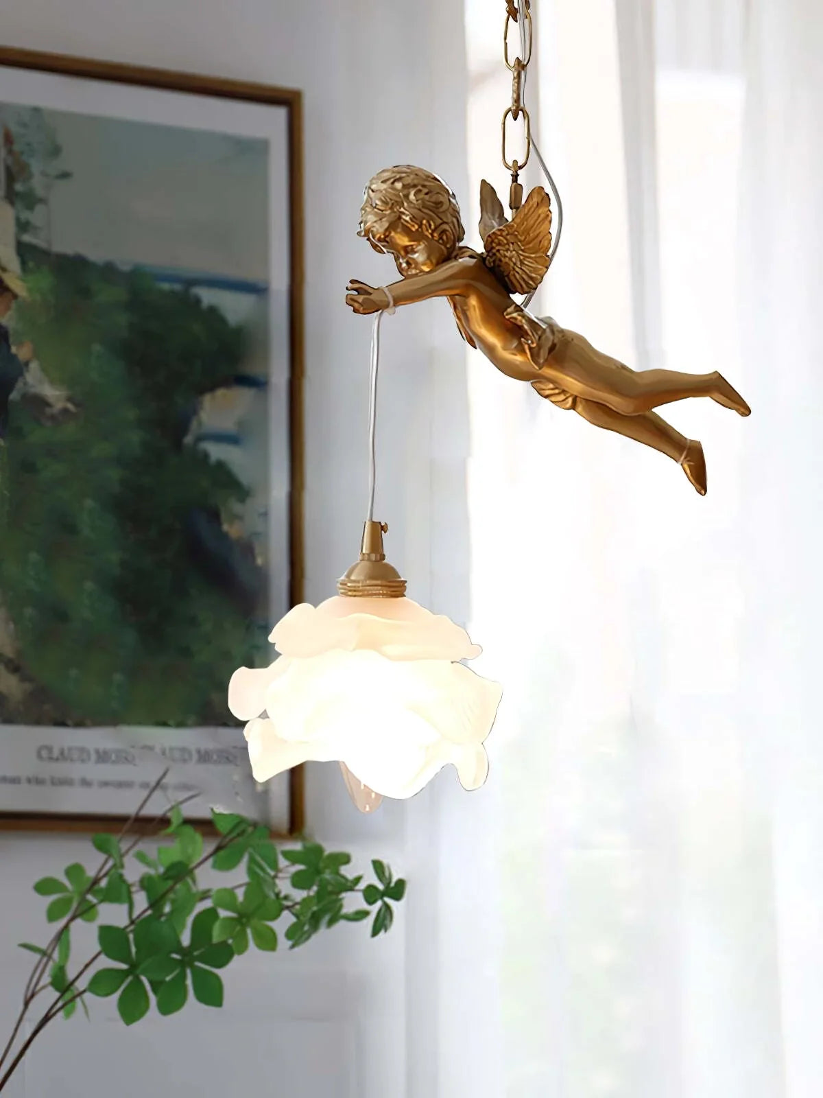Lámpara Colgante Ángel Vintage