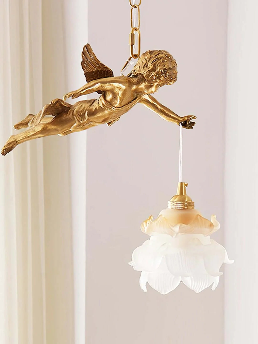 Lámpara Colgante Ángel Vintage