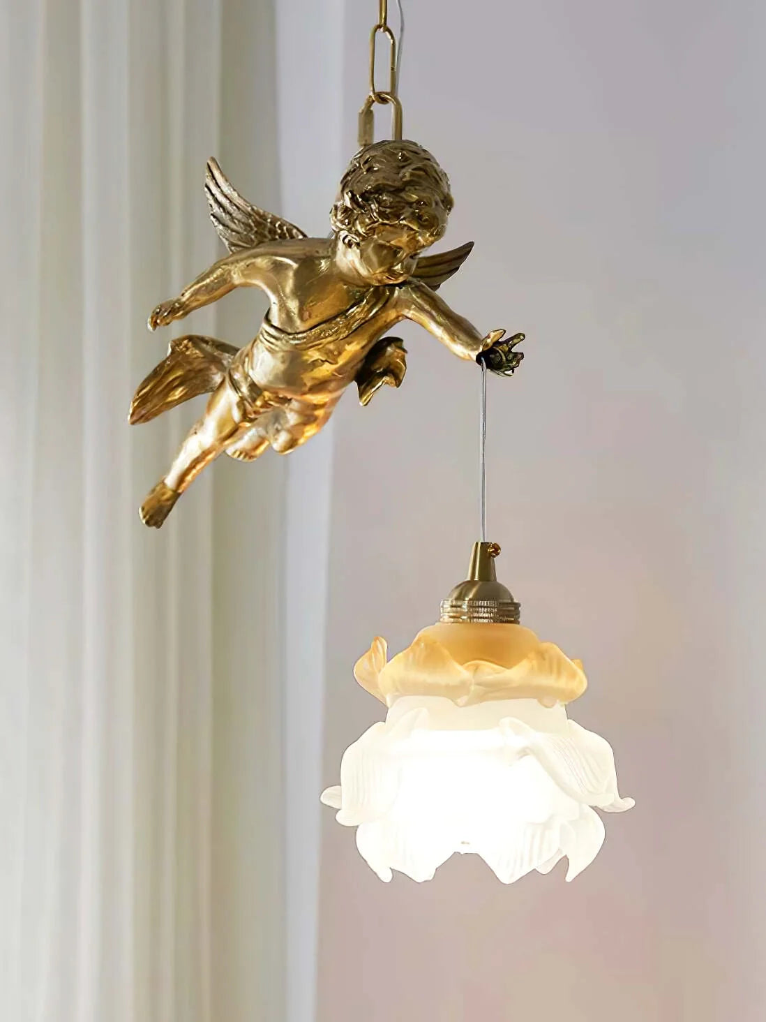 Lámpara Colgante Ángel Vintage