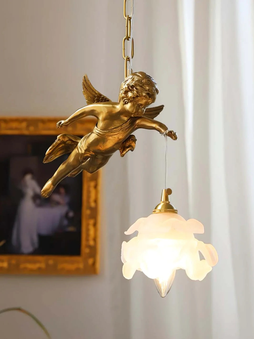 Lámpara Colgante Ángel Vintage