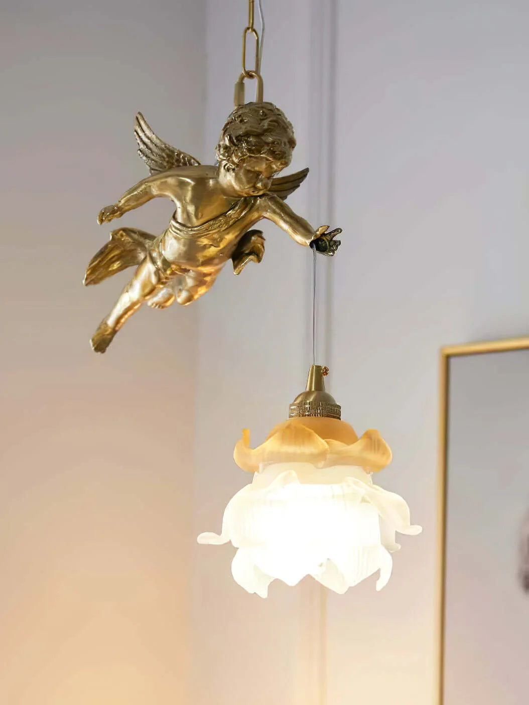 Lámpara Colgante Ángel Vintage