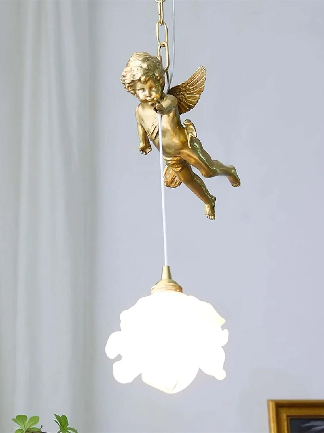 Lámpara Colgante Ángel Vintage