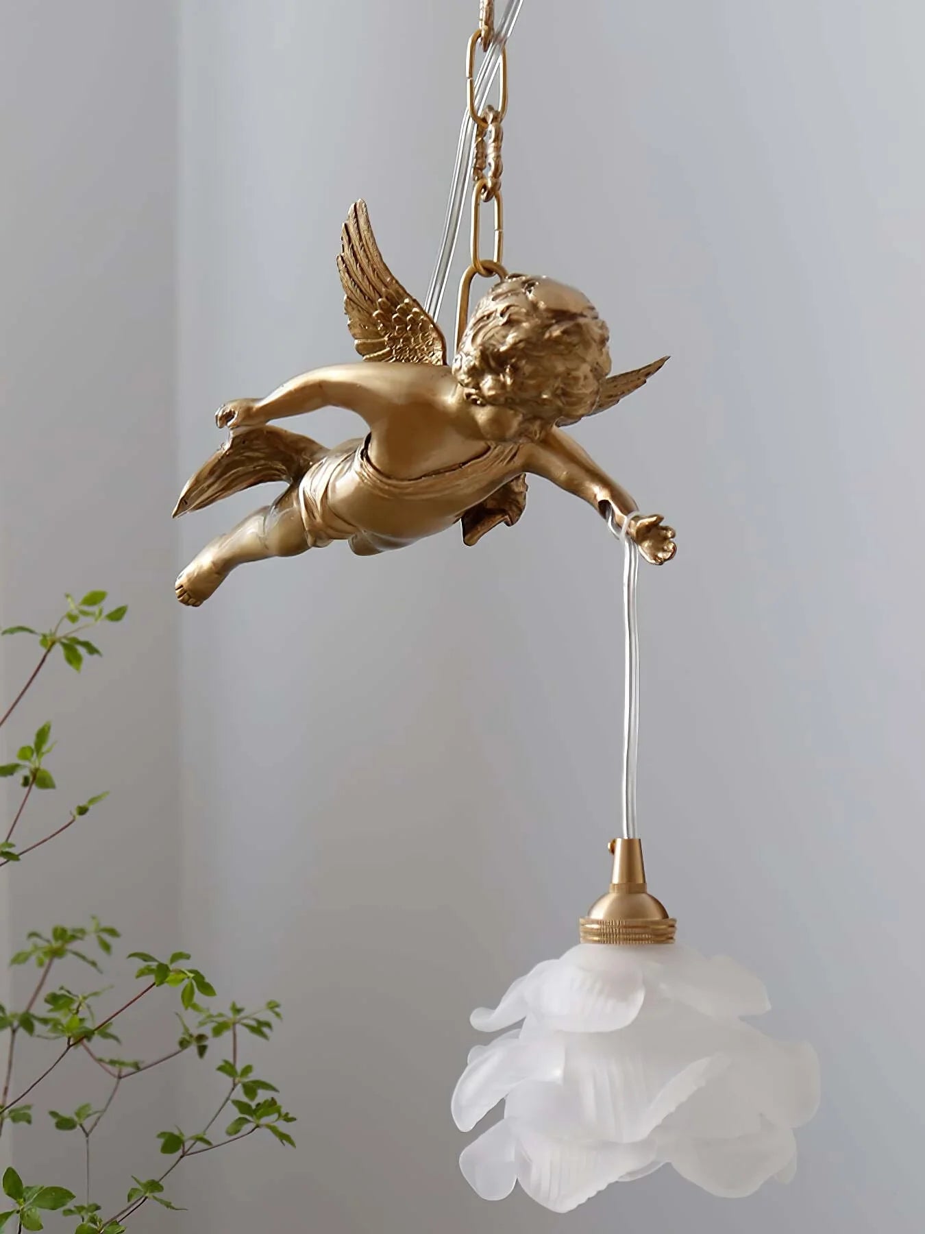 Lámpara Colgante Ángel Vintage