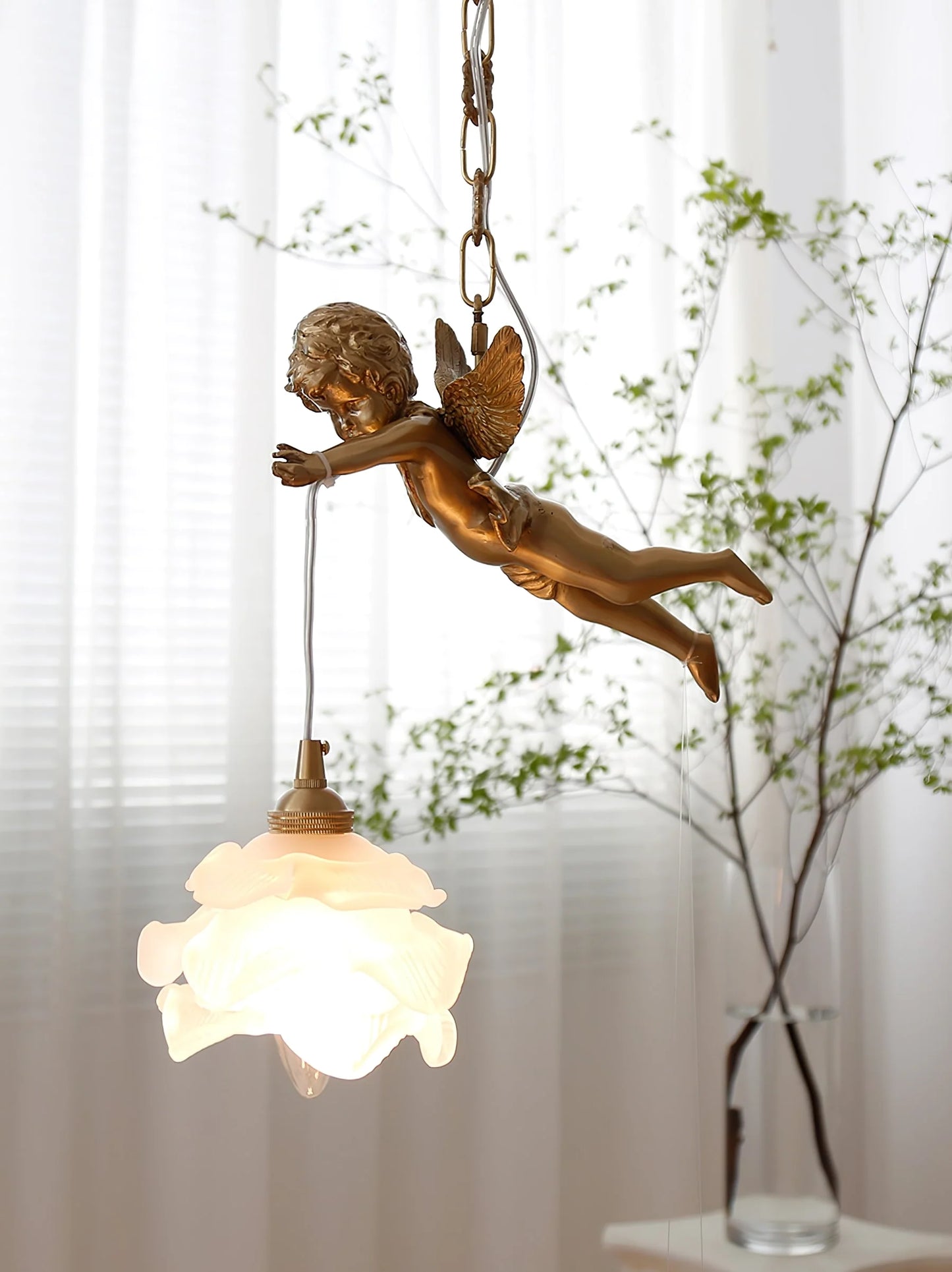 Lámpara Colgante Ángel Vintage