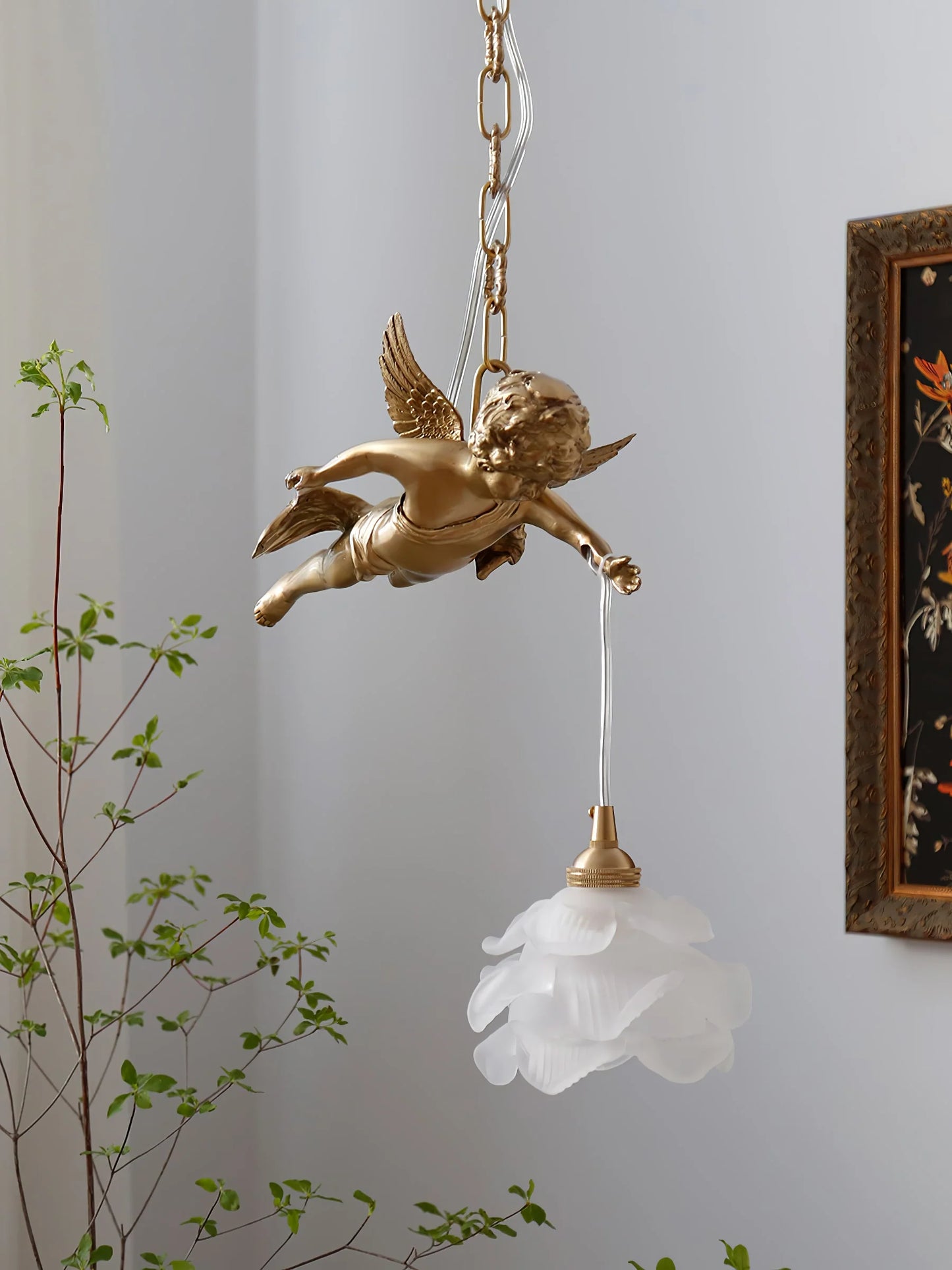 Lámpara Colgante Ángel Vintage