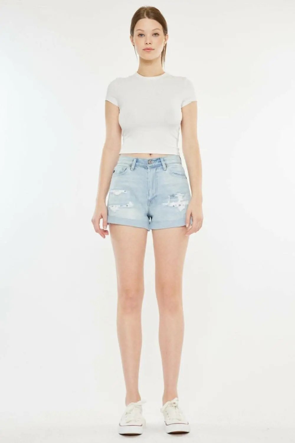 Trendsi Jeans & Denim - Vintage high rise mom shorts