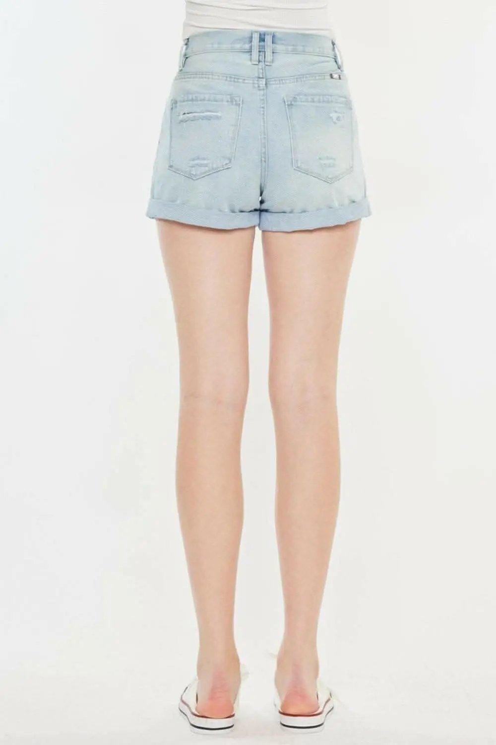 Trendsi Jeans & Denim - Vintage high rise mom shorts