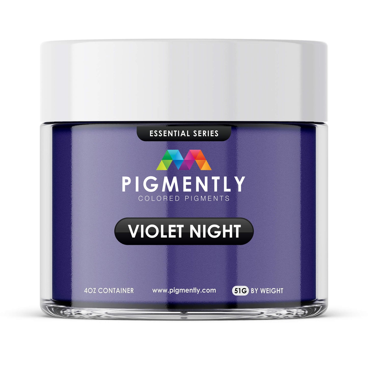 Pigmento en polvo epoxi Noche Violeta