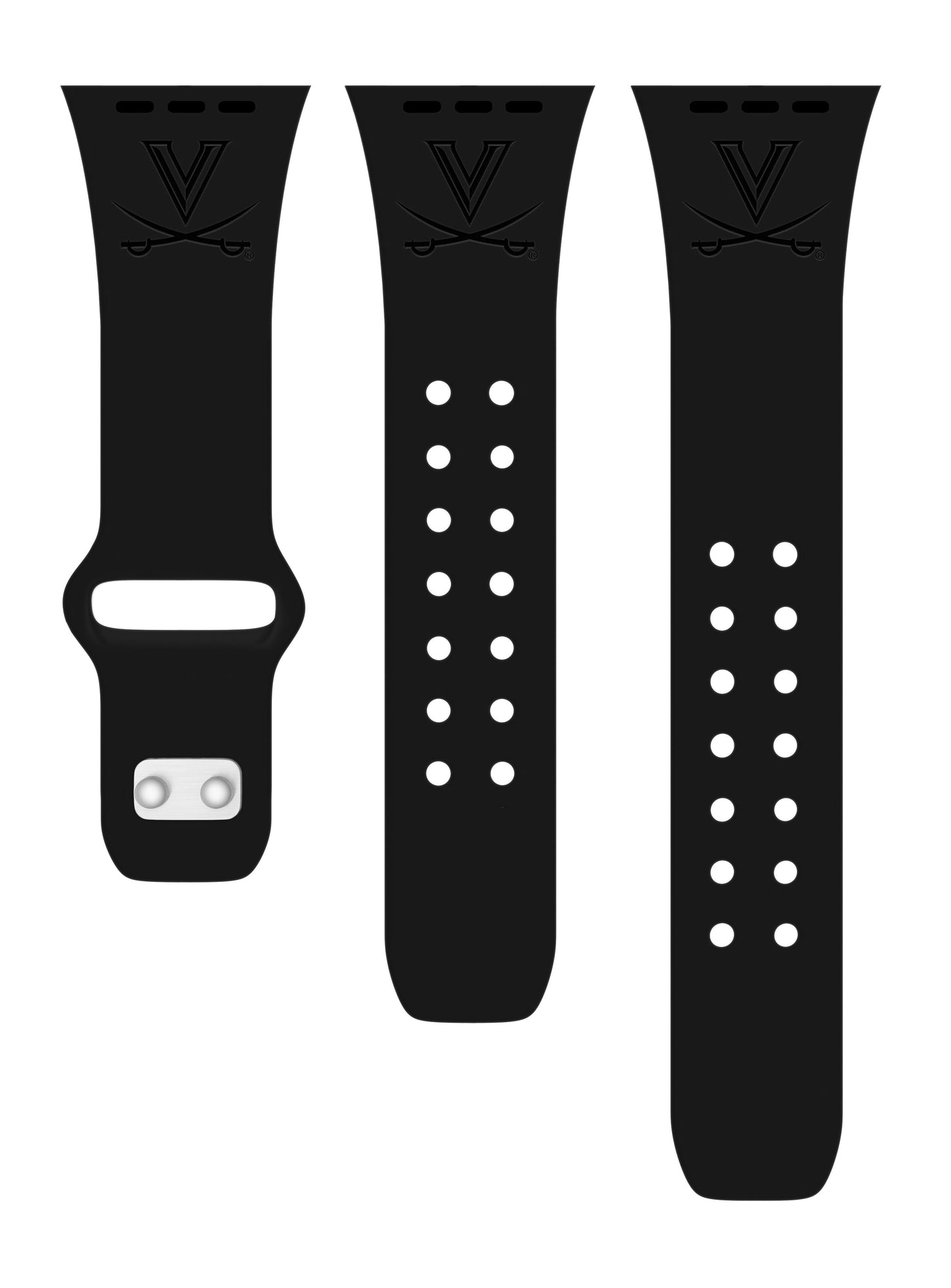 Virginia Cavaliers Engraved Apple Watch Band