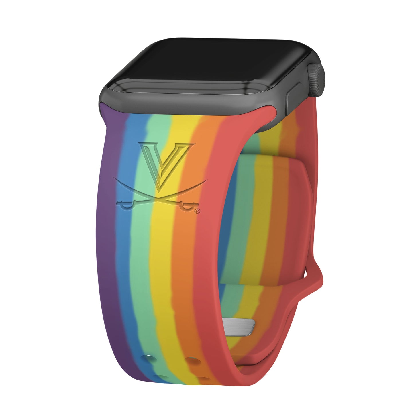 Virginia Cavaliers Engraved Apple Watch Band