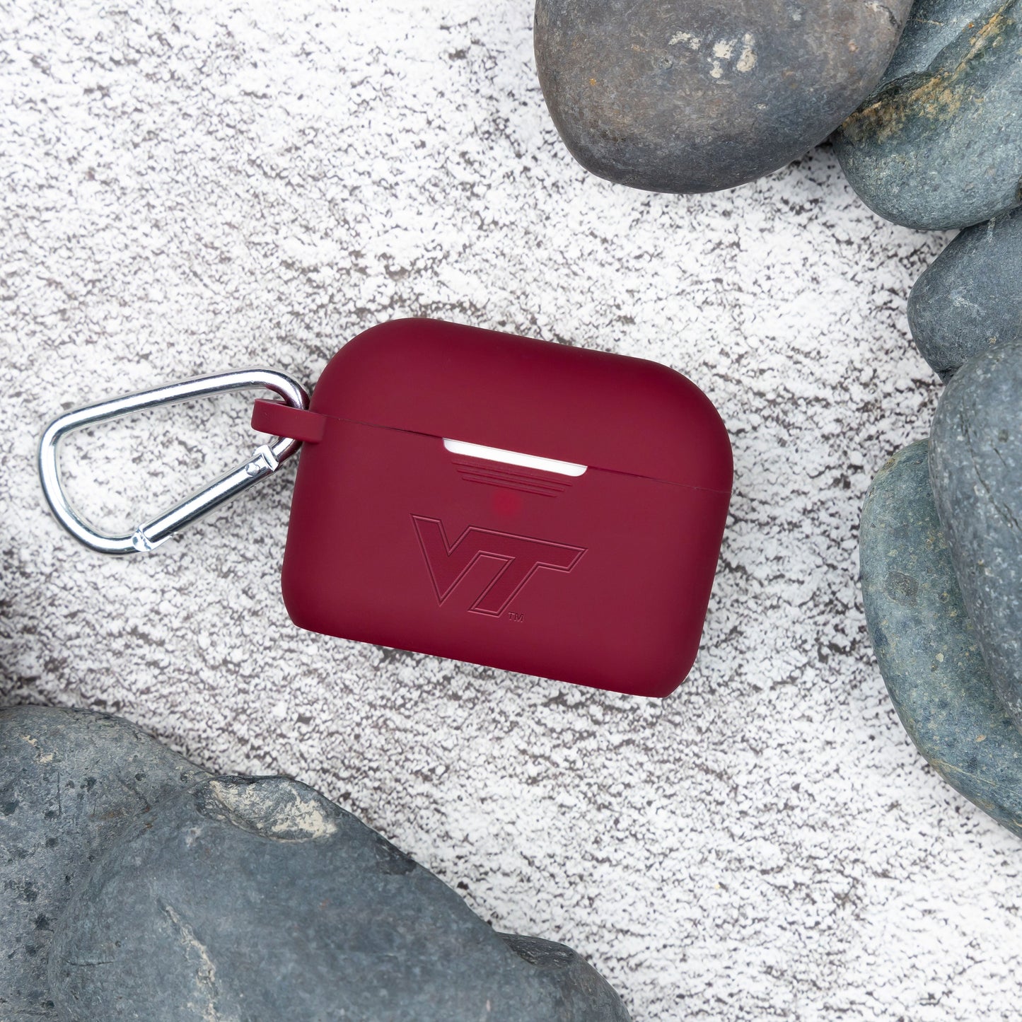Virginia Tech Hokies Engraved AirPods Pro 1 & 2 Case Cover