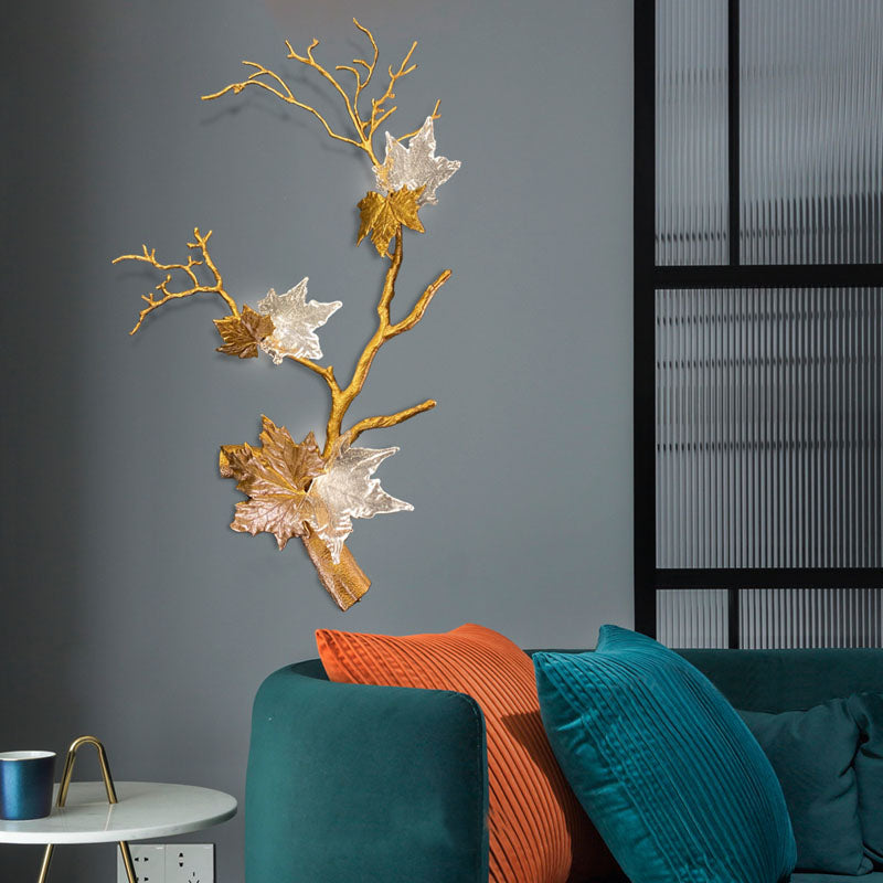 Aplique de pared Mable Leaf