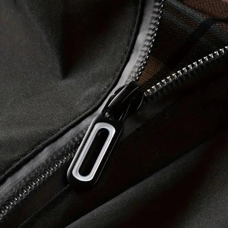 Men's Casual Waterproof Windbreaker Bomber Jacket