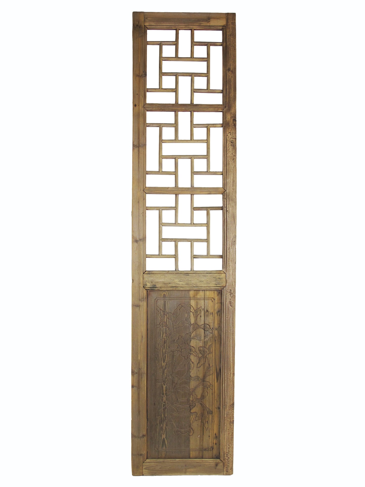Antique Chinese Screen Panels