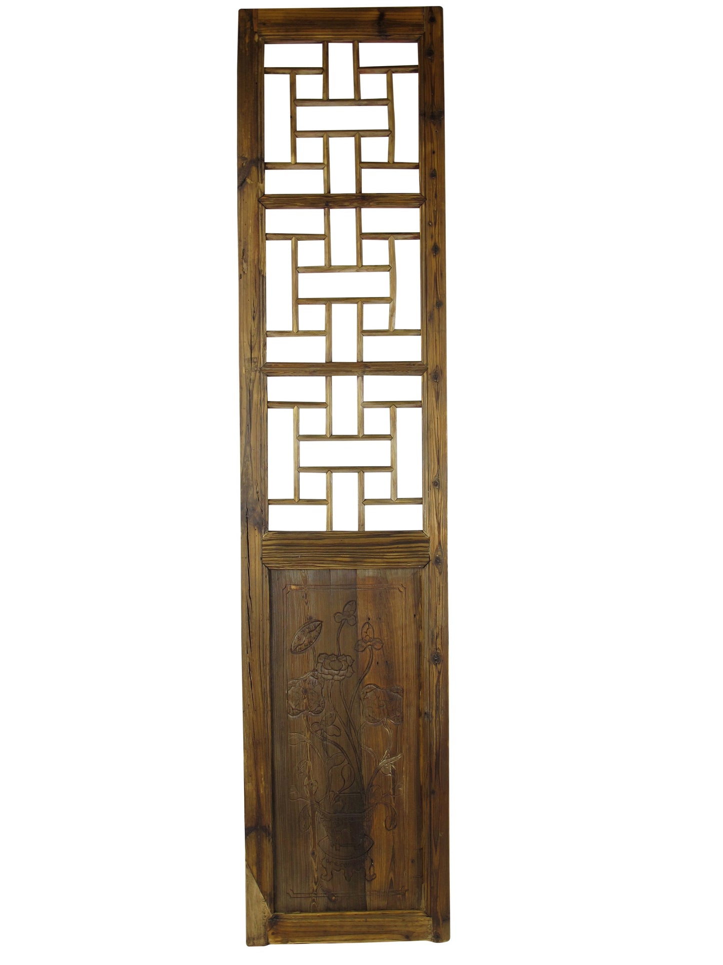 Antique Chinese Screen Panels