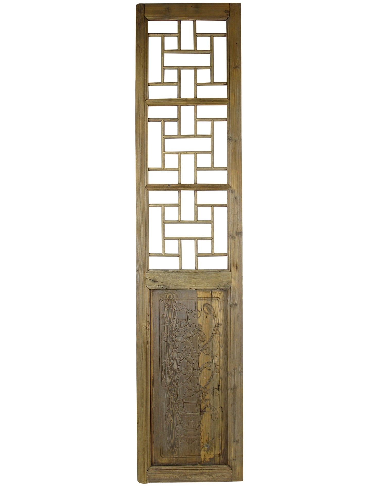 Antique Chinese Screen Panels