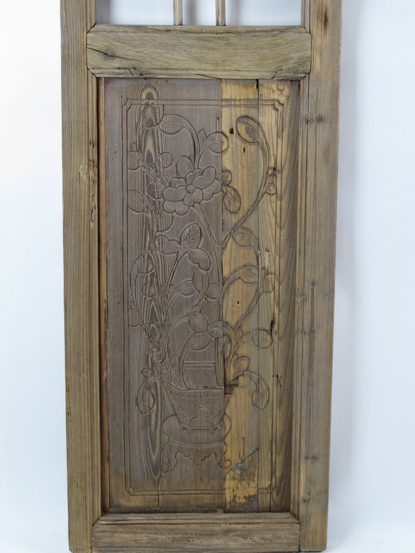 Antique Chinese Screen Panels