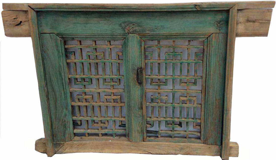 Small Antique Screen Window