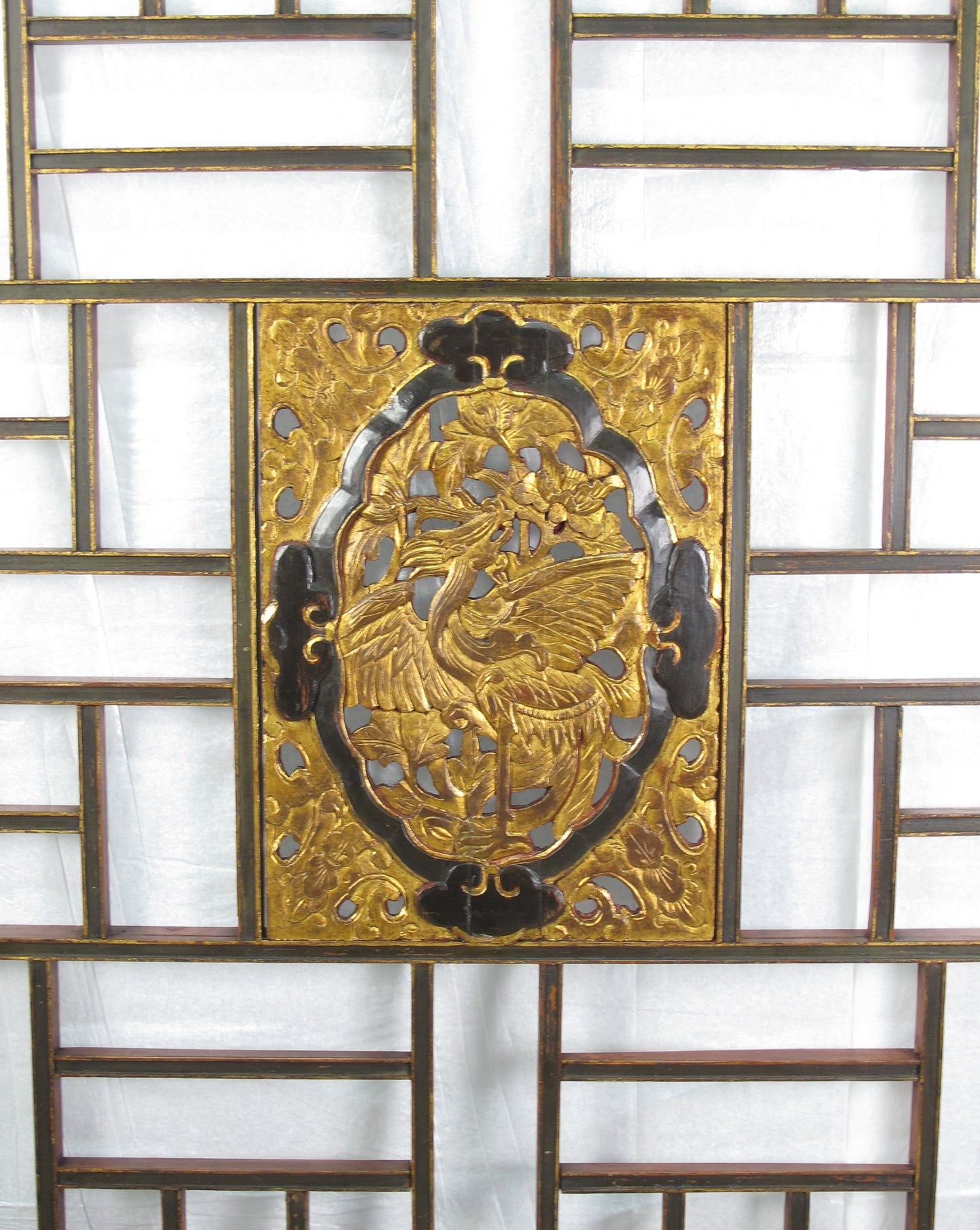 Panel de boda de techo de grúa