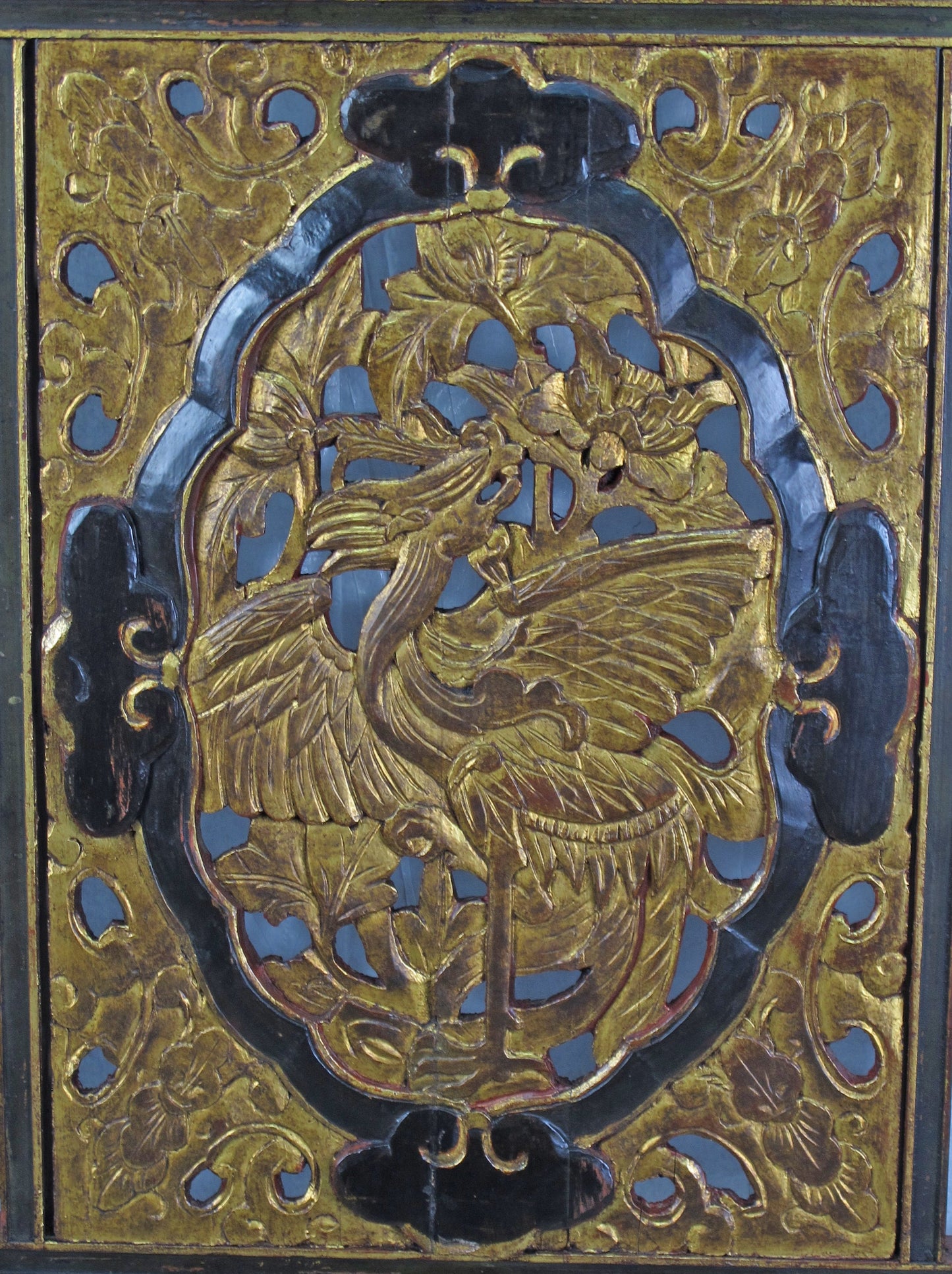 Panel de boda de techo de grúa