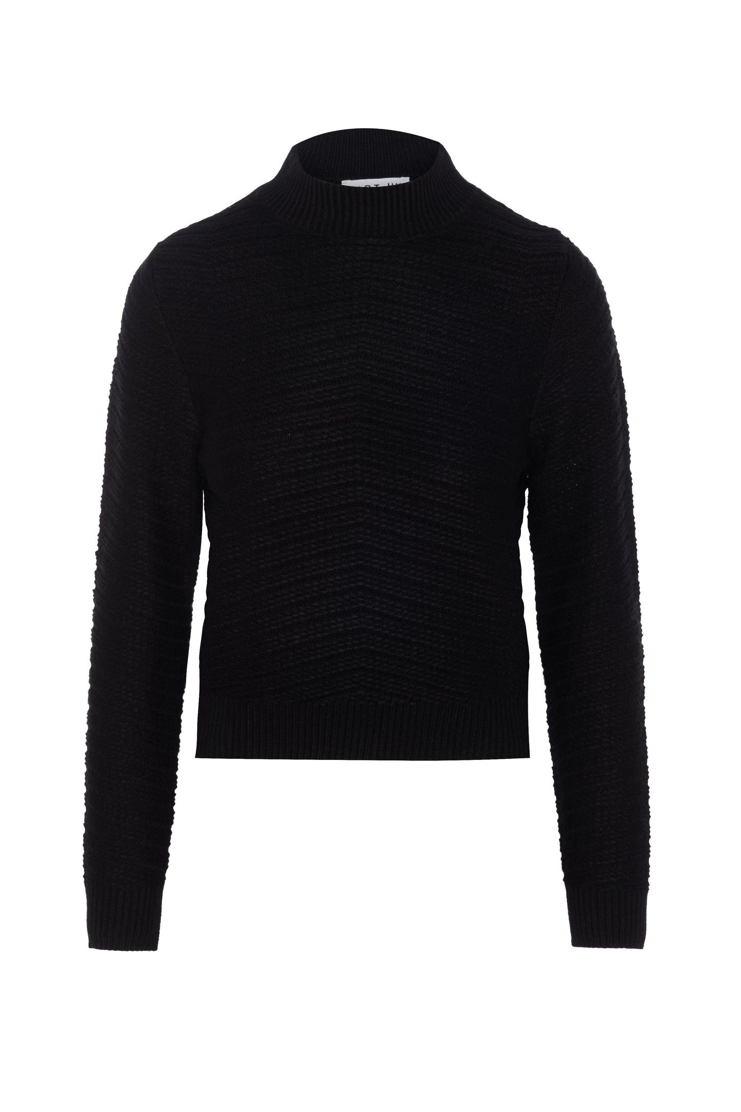 Chevron Knit Sweater