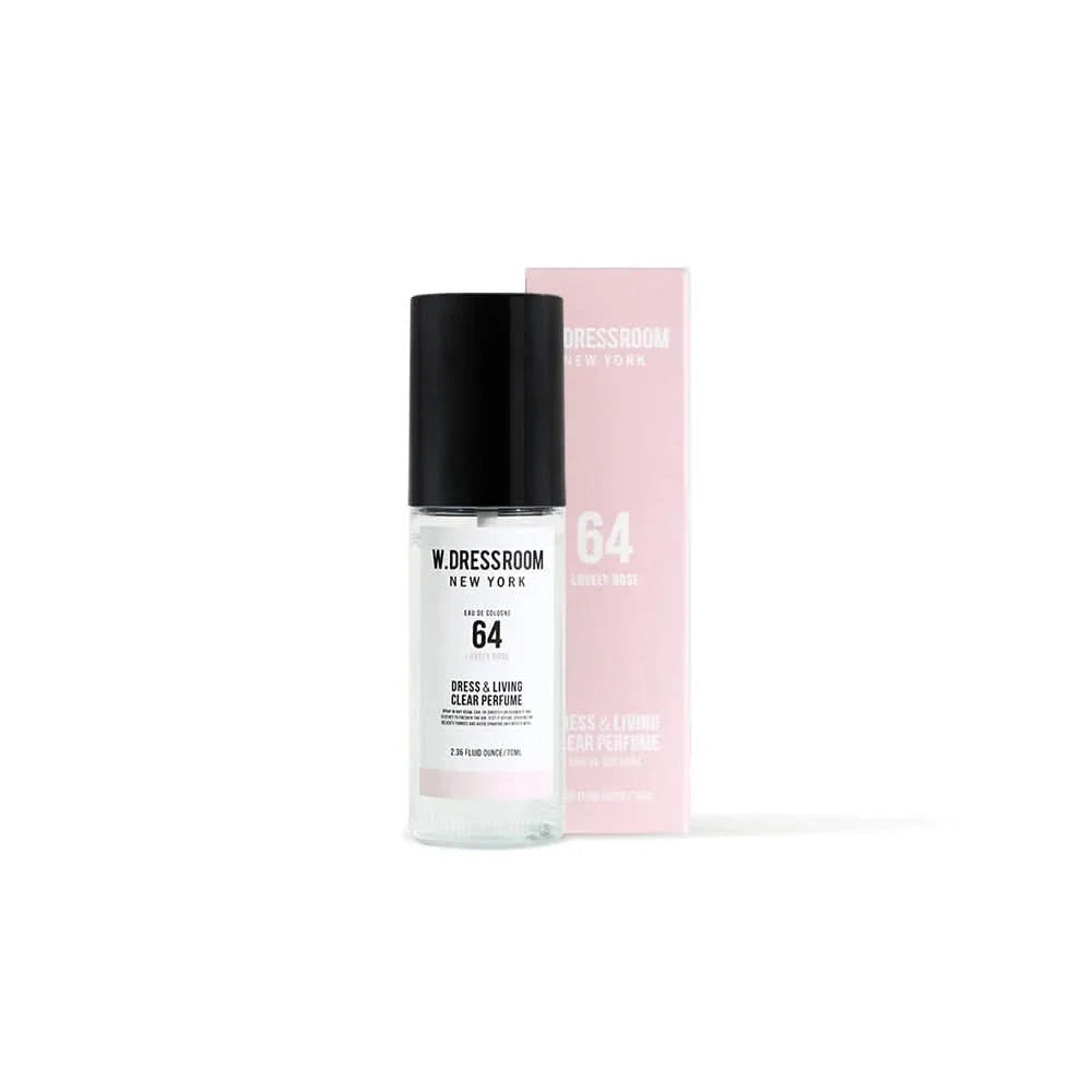 W.Dressroom Perfume No.64 Lovely Rose 2.36 fl oz