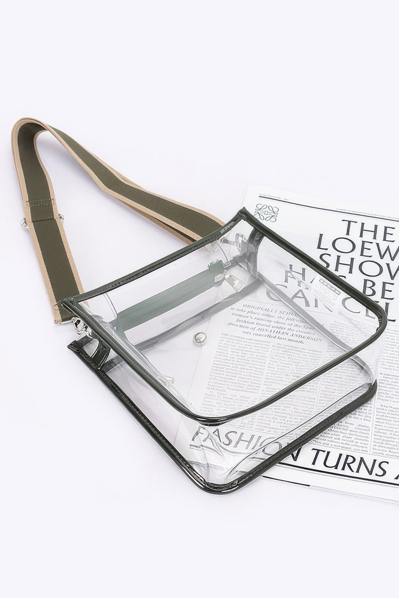 Transparent School Bag W/ Strap