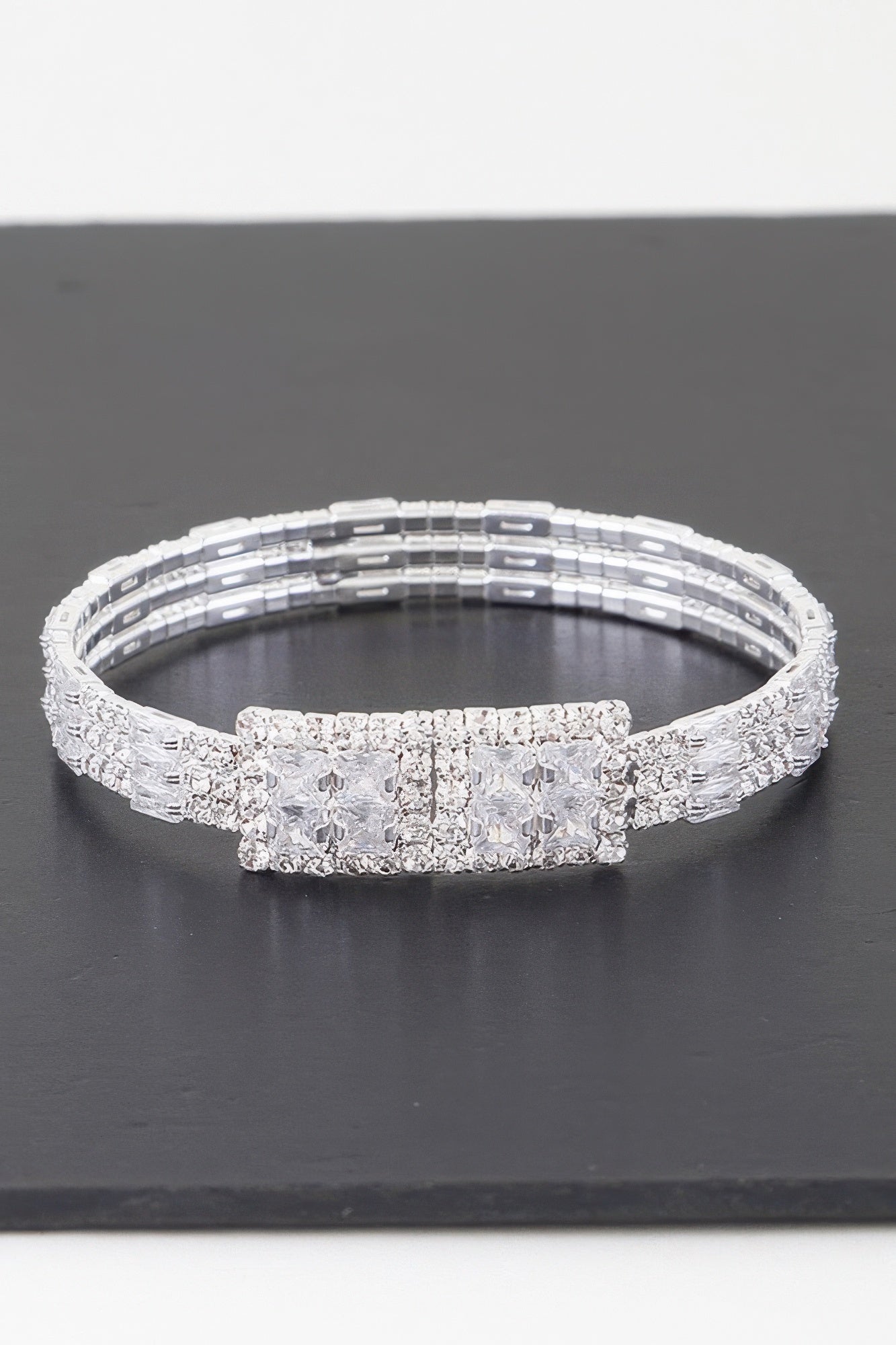 Multi Cubic Zirconia Bracelet