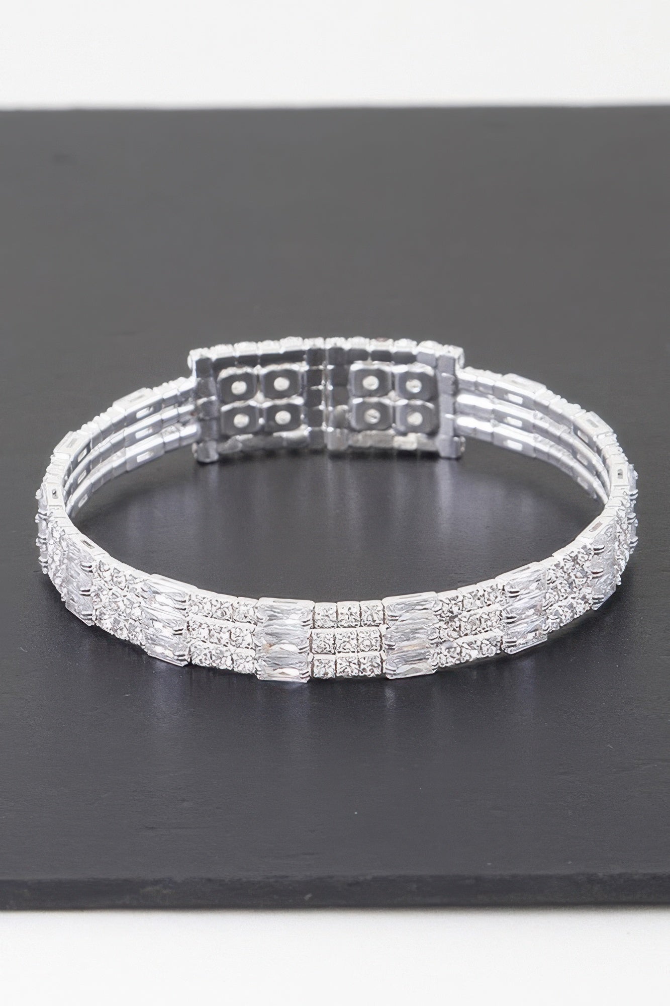 Multi Cubic Zirconia Bracelet