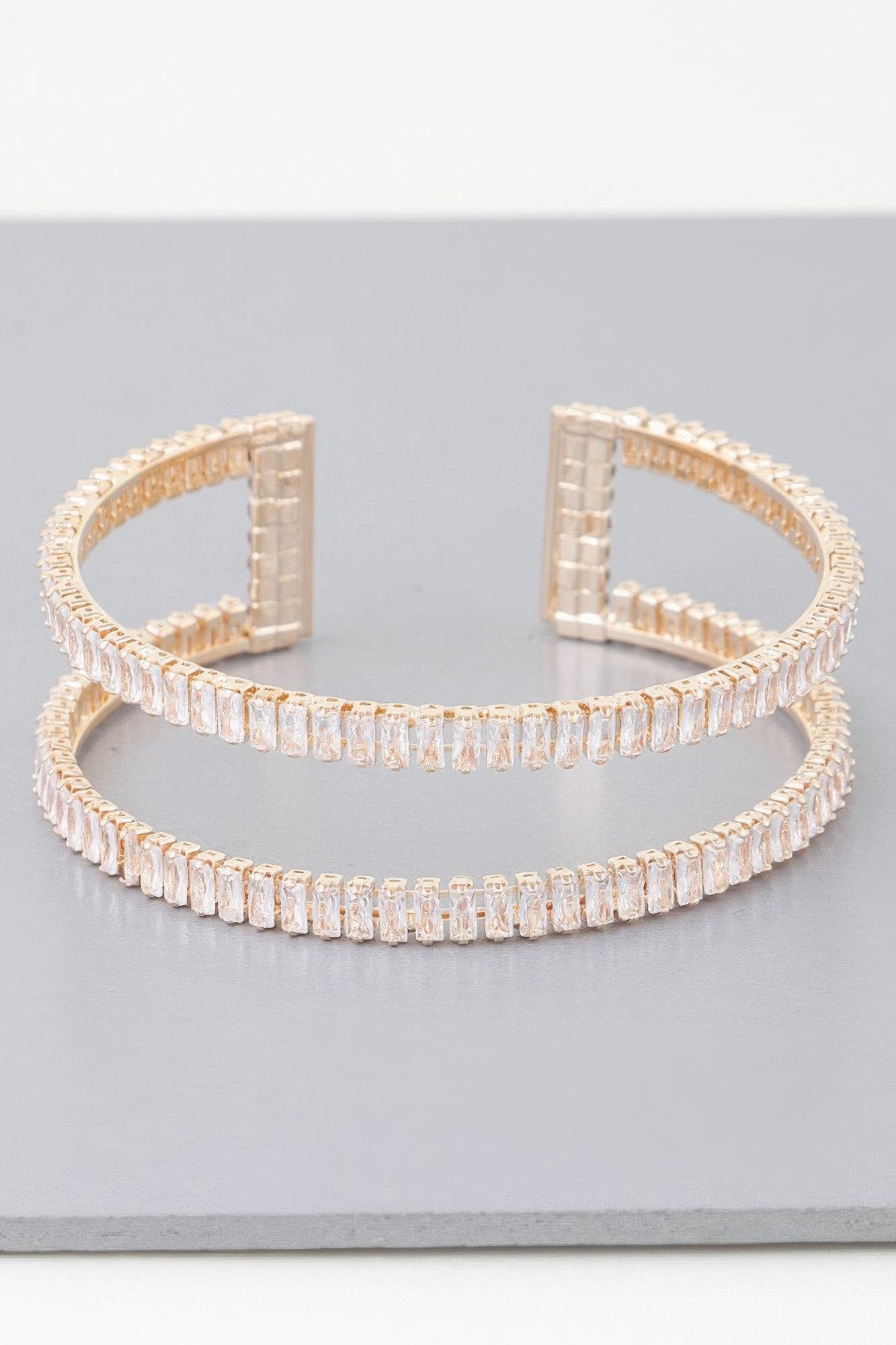 Crystal Cubic Zirconia Bracelet