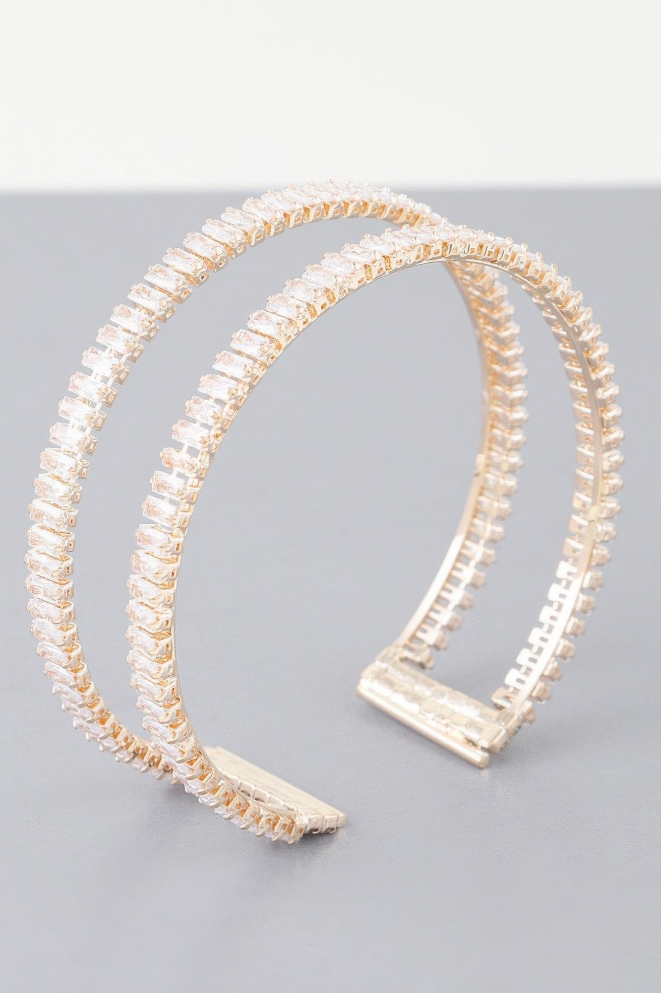 Crystal Cubic Zirconia Bracelet