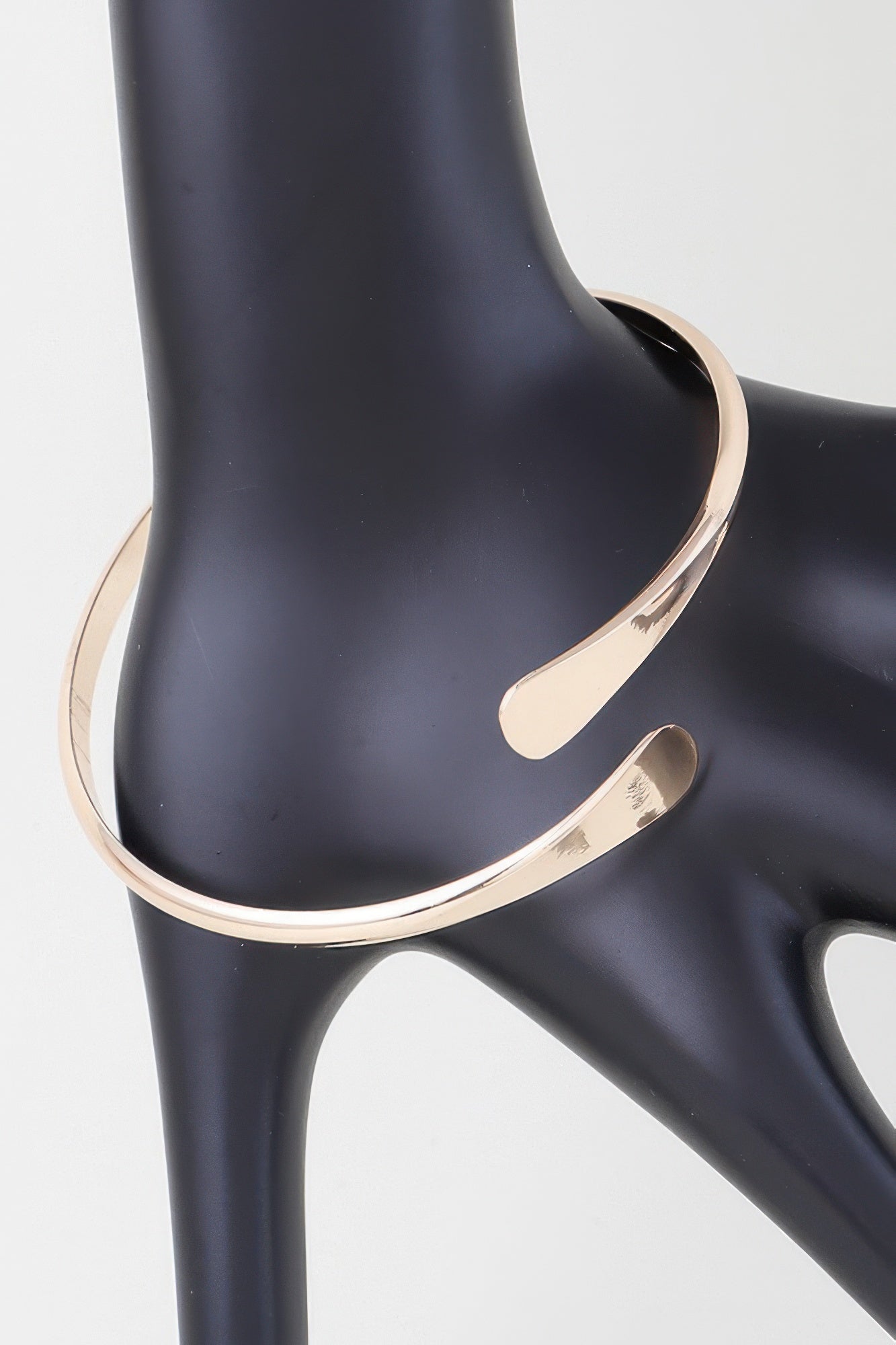 Shiny Minimal Wrap Around Bracelet