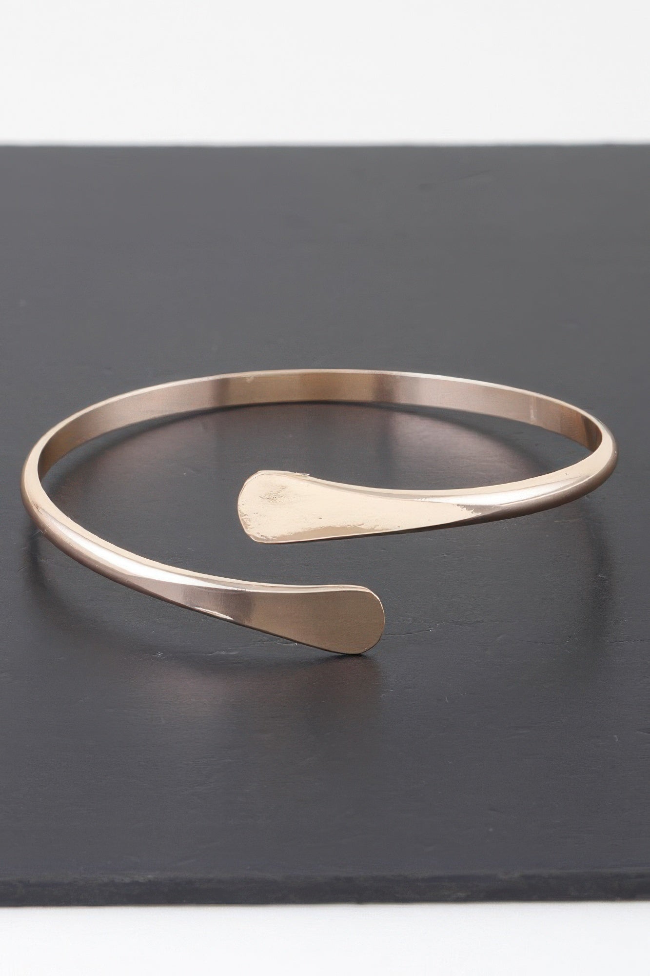 Shiny Minimal Wrap Around Bracelet