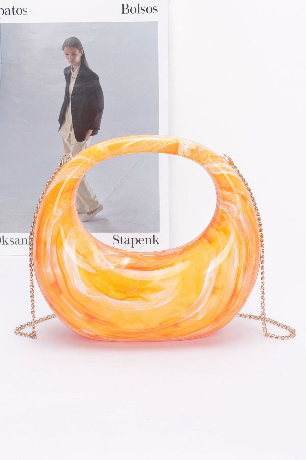 Marble Plastic Bag